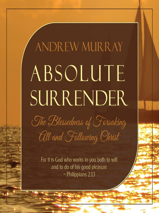 Title details for Absolute Surrender by Andrew Murray - Available